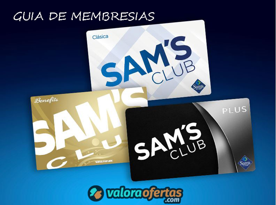Guía de membresía Sam's Club - Encuentra ofertas reales